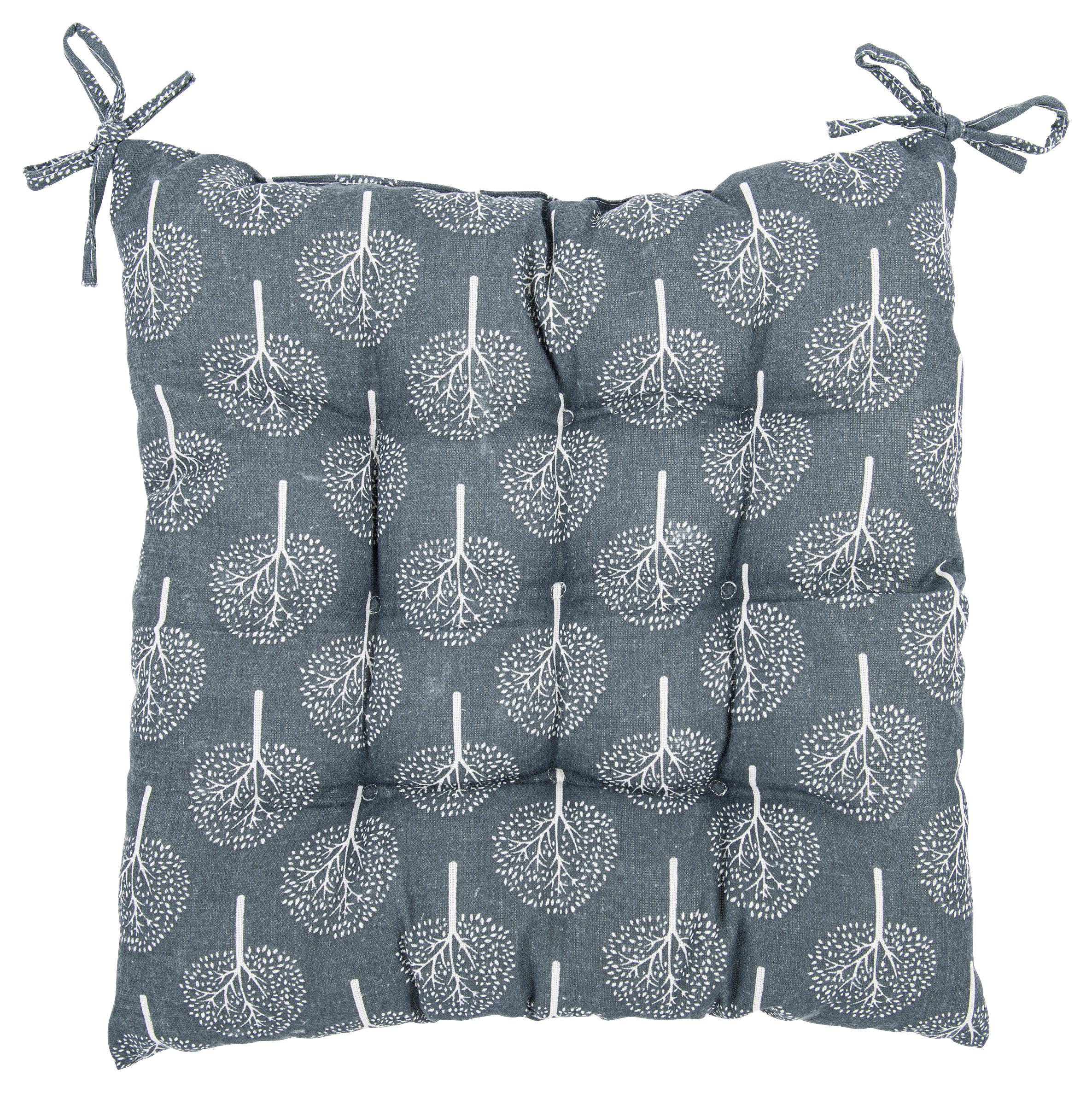 Sitzkissen Maite 6 Versch. Dessins 40x50 Polyester - KONVENTIONELL, Textil (40/40/5cm) - Ondega