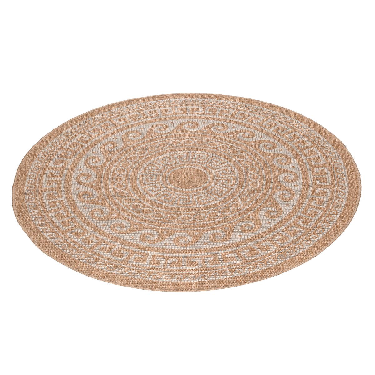 Outdoorteppich, Beige, F: 8mm Comilla - Beige, Basics, Textil (80/80cm) - Novel