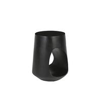 BEISTELLTISCH Schwarz B: 32 cm - Schwarz, Design, Holz (32/32/46cm) - MID.YOU