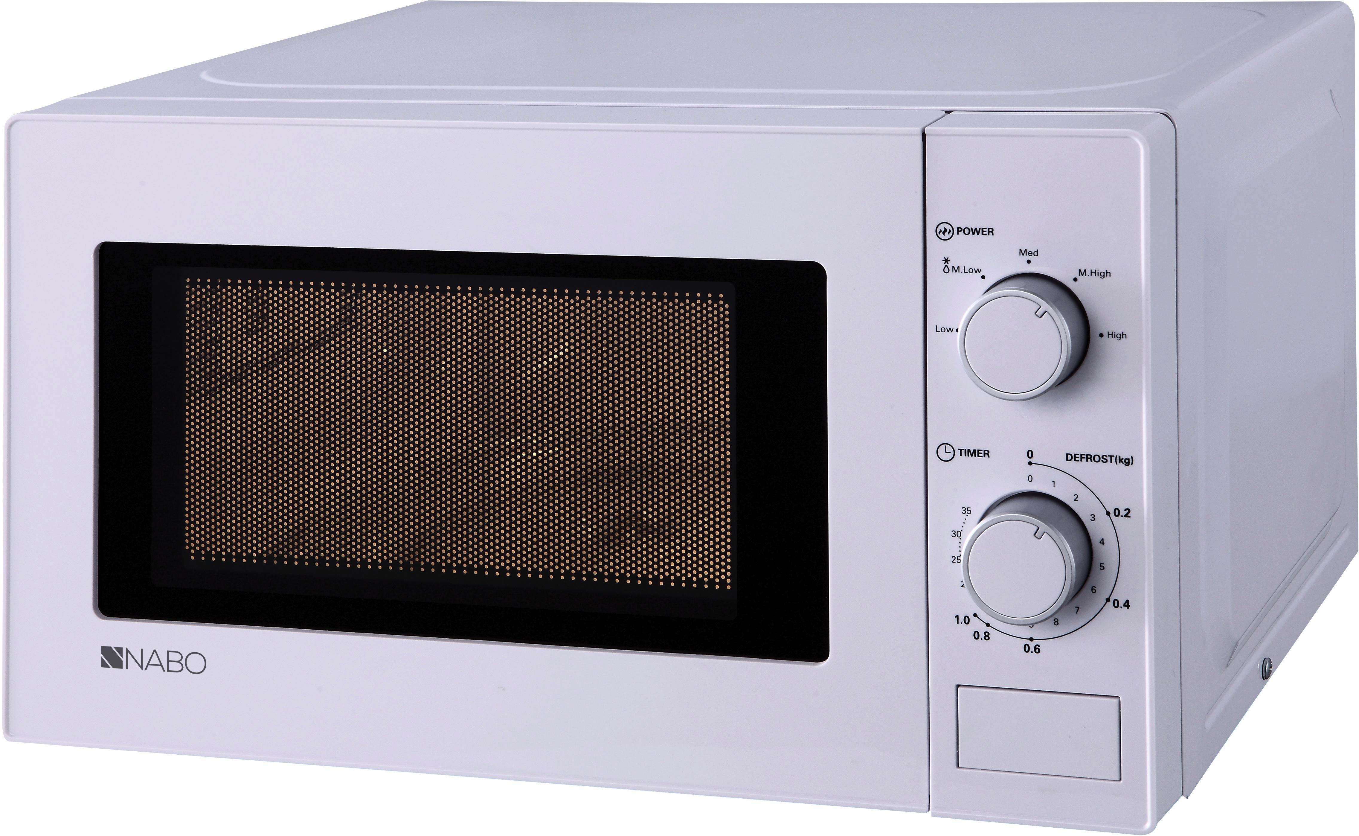 Mikrowelle MWu 2010 - Weiß, KONVENTIONELL (44/26/35cm)