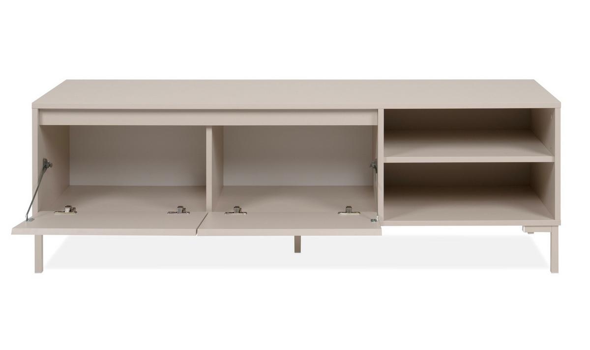 TV-Element Korsika Kaschmir B: 150cm - Kaschmir, Design, Holzwerkstoff (150/49/40cm) - MID.YOU