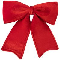 Dekor Masni Klara - piros, Konventionell, textil (29,5/30cm) - Luca Bessoni
