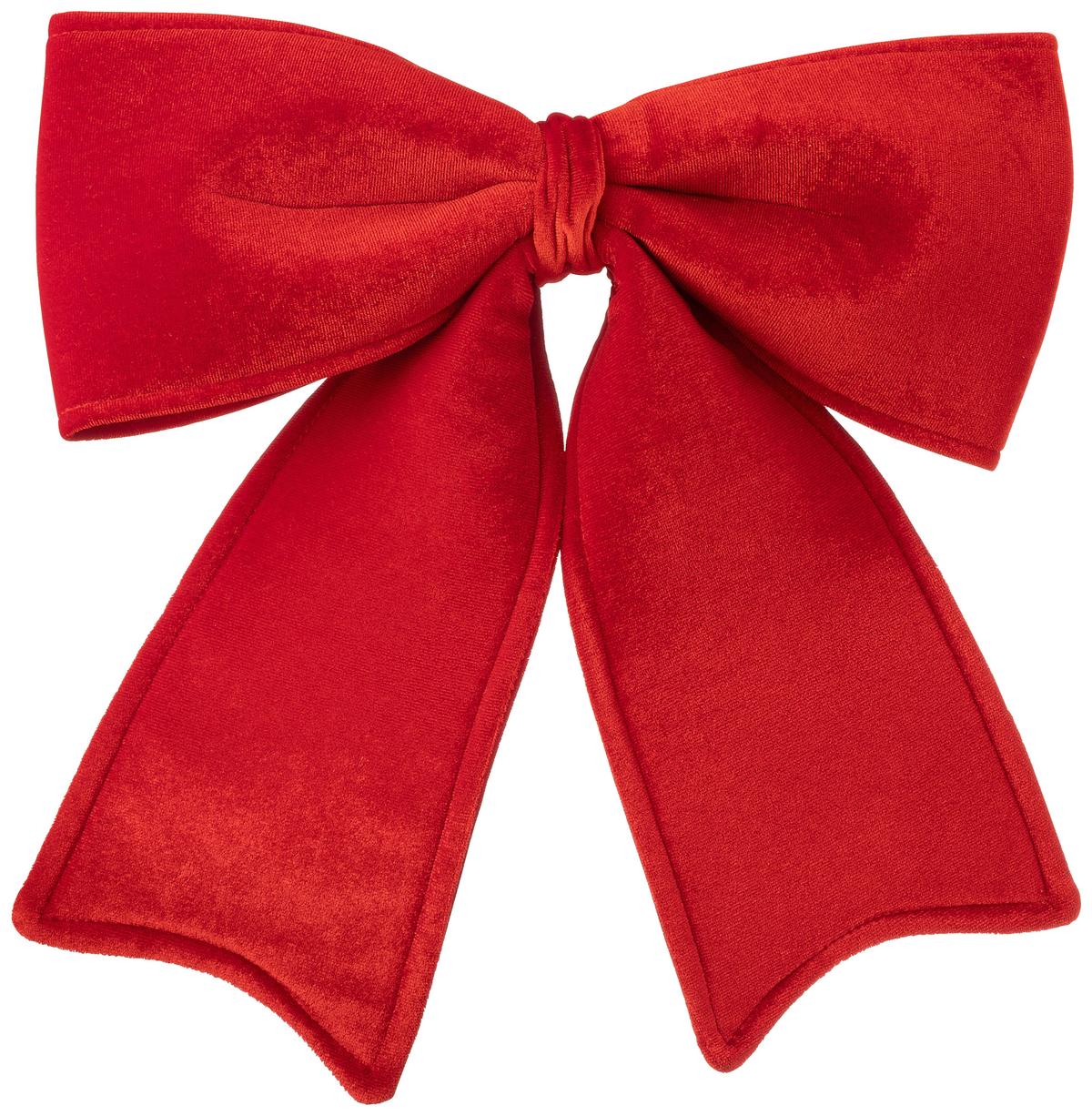 Dekor Masni Klara - piros, Konventionell, textil (29,5/30cm) - Luca Bessoni