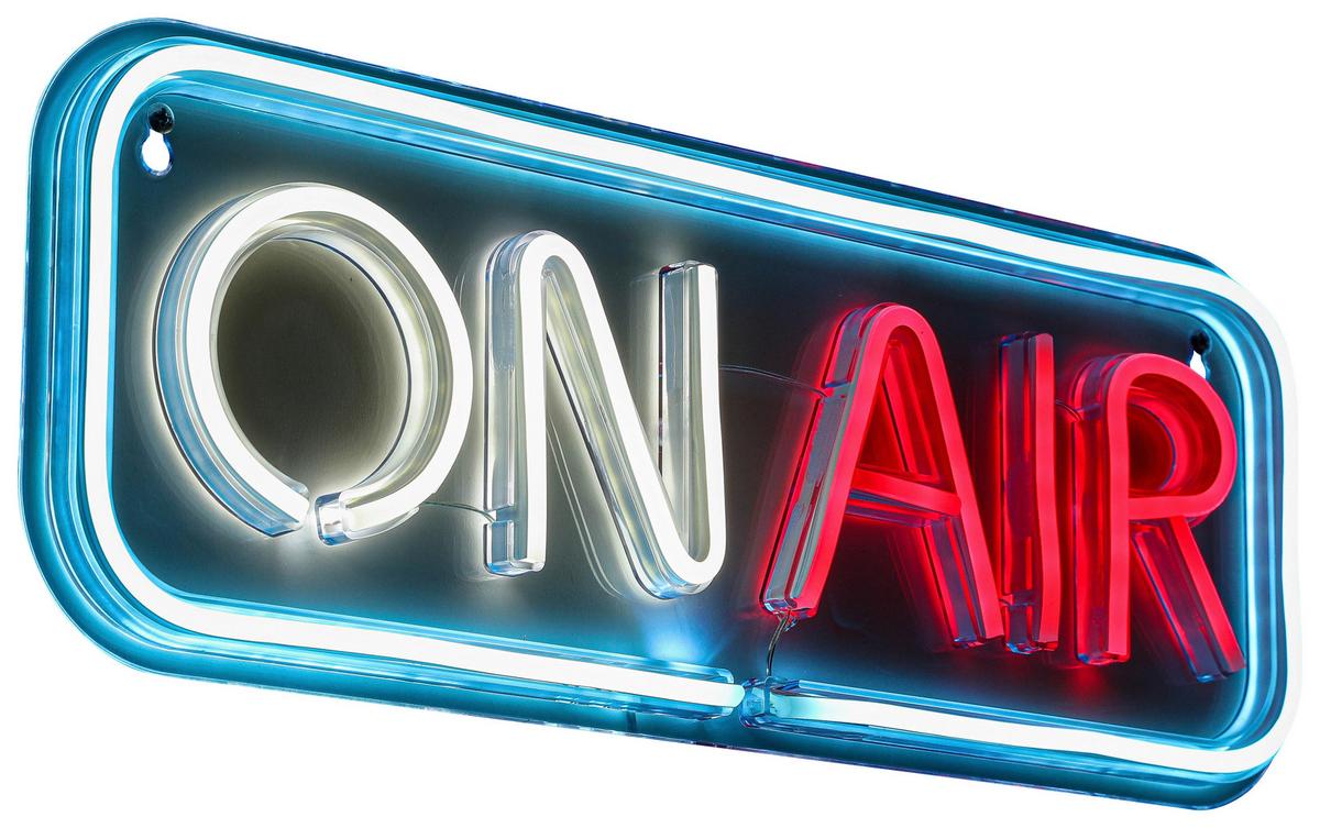 DEKORAČNÍ LED SVÍTIDLO ONI - bílá/průhledné, Moderní, plast (40/15/1,30cm) - Mömax