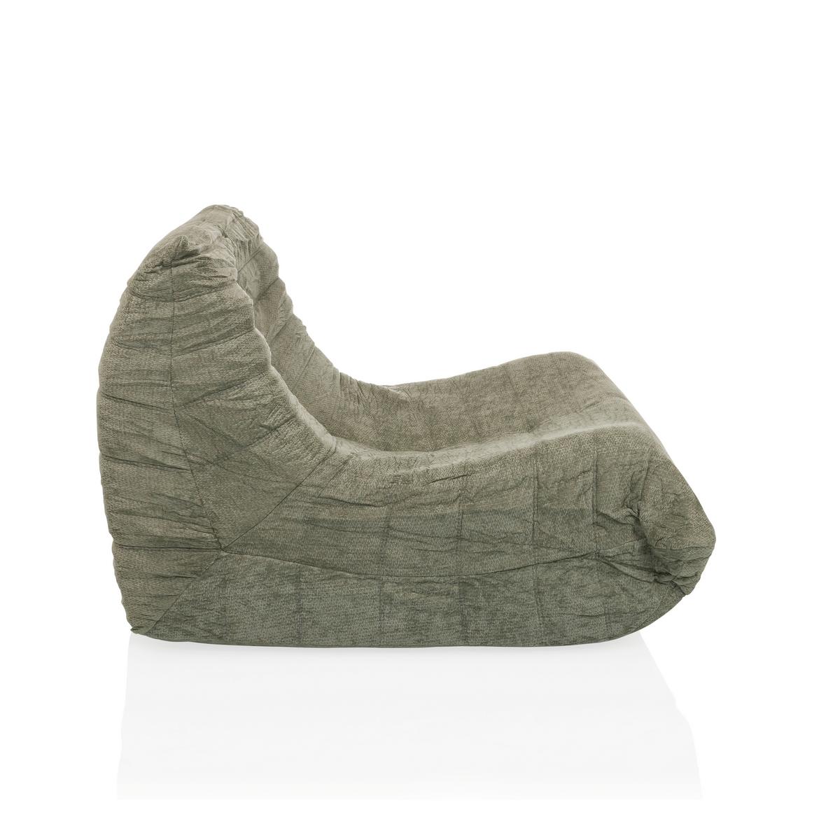 Loungesessel Sitzolo Salbeigrün B: 90 cm - Salbeigrün, MODERN, Textil (90/72/100cm) - MID.YOU