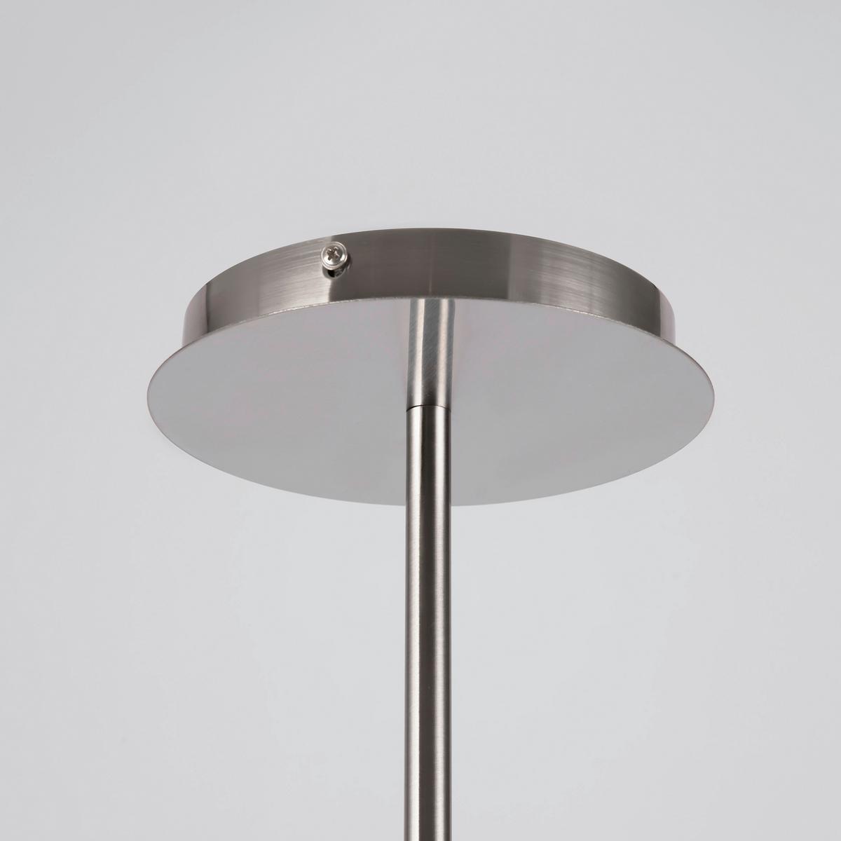 Kronleuchter Erich - Nickelfarben, Trend, Glas/Metall (96/57/26,5cm) - MAYTONI