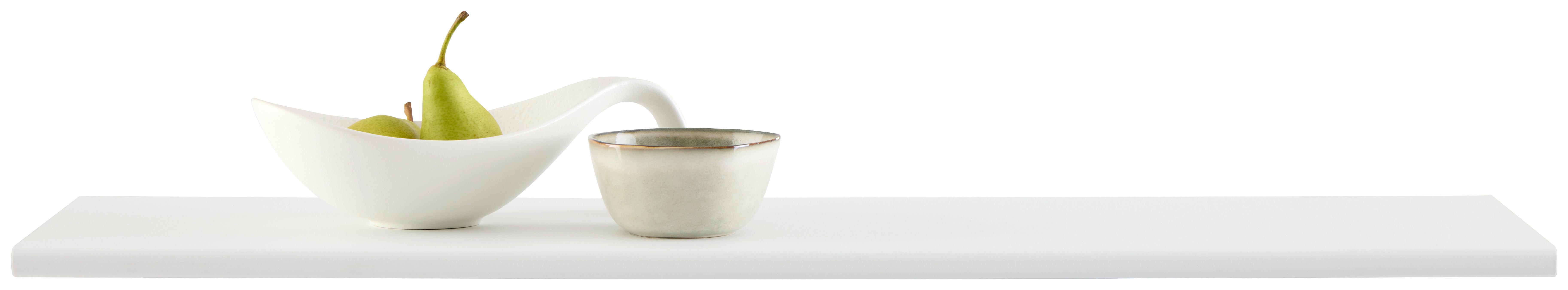 Wandboard Joker Weiß B: 90 Cm - Weiß, Trend, Holzwerkstoff (90/1,8/28cm)