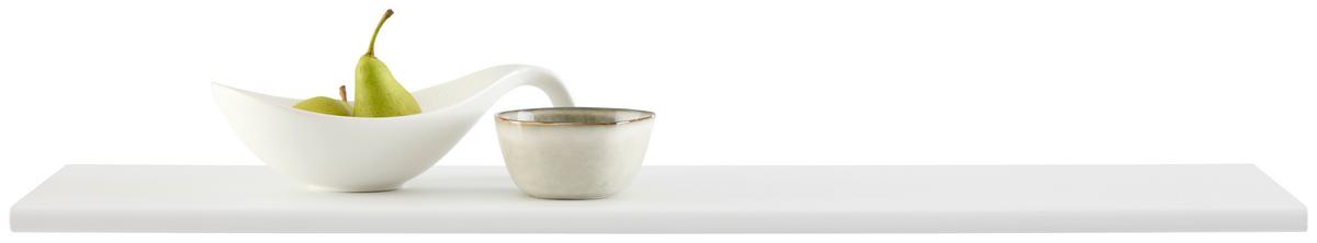 Wandboard Joker Weiß B: 90 Cm - Weiß, Trend, Holzwerkstoff (90/1,8/28cm)