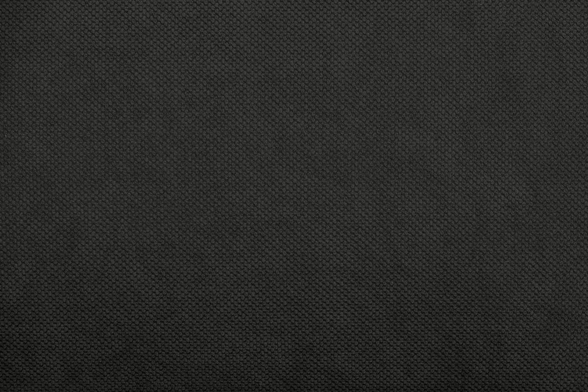 Sofa Honey - Anthrazit/Schwarz, Trend, Textil (185/77/83cm) - P & B