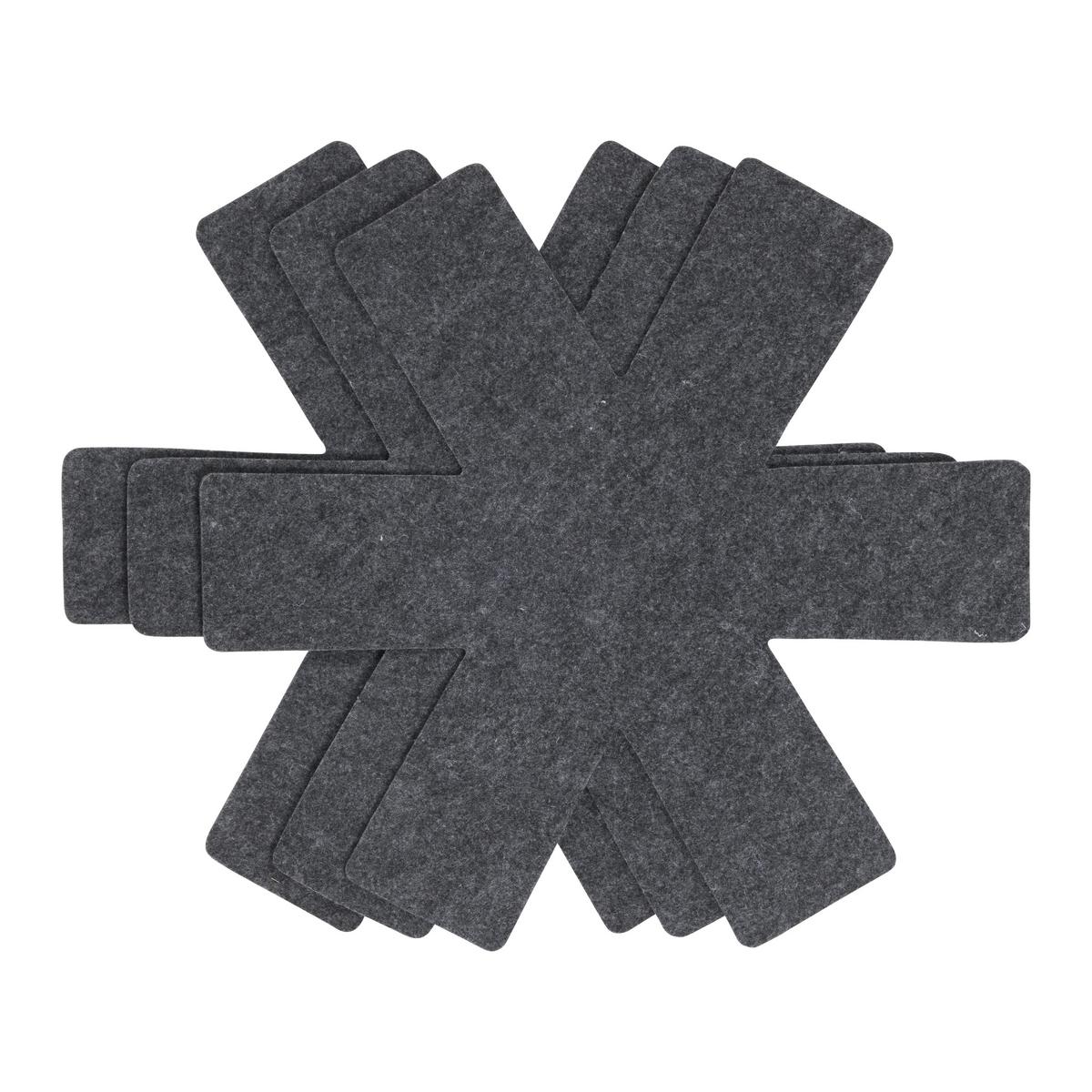 Ochrana pánve FREDDY - šedá, Konvenční, textil (38cm) - Mömax