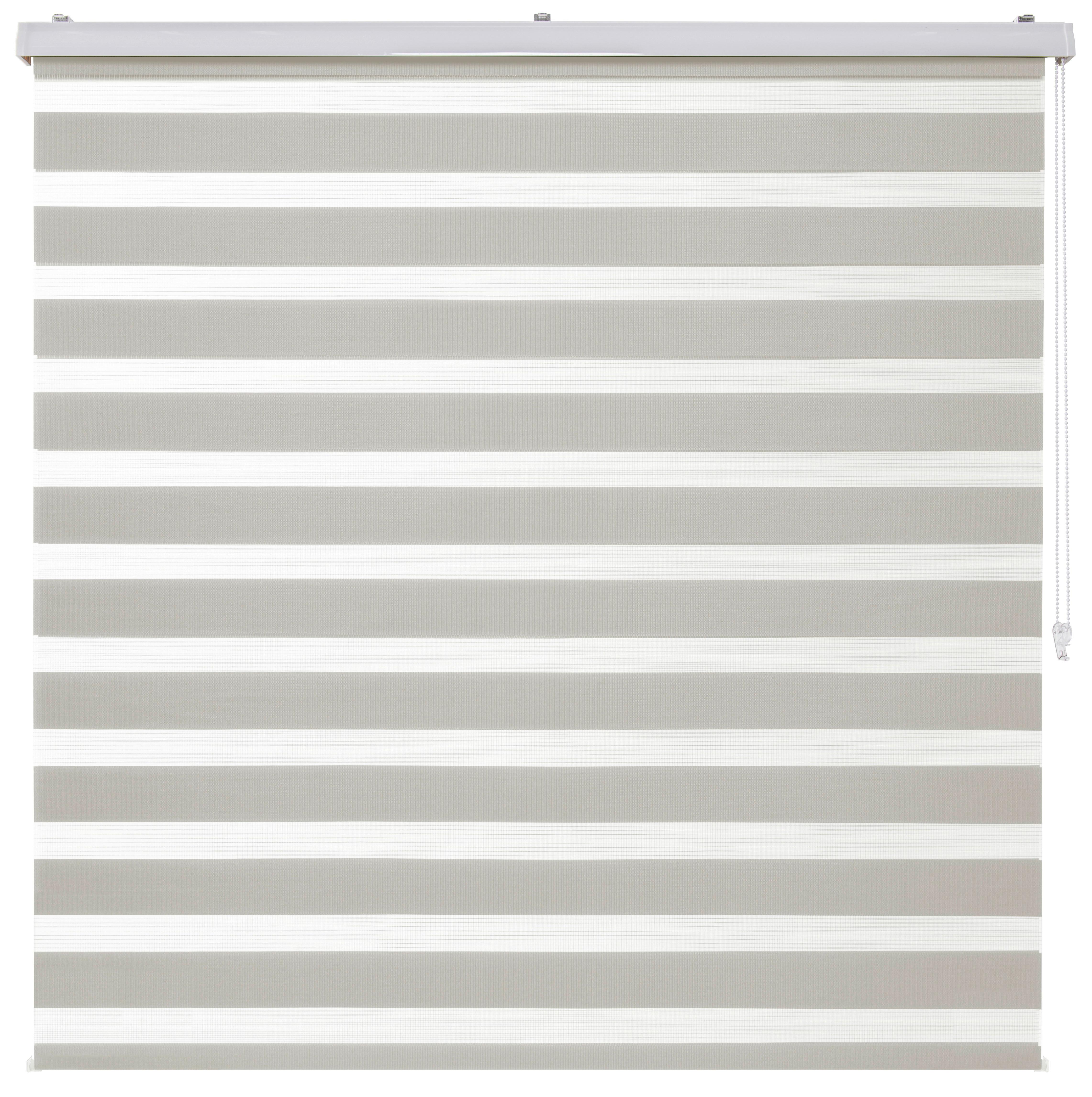 DOPPELROLLO EMANUEL - Beige, MODERN, Textil (120/160cm) - Luca Bessoni
