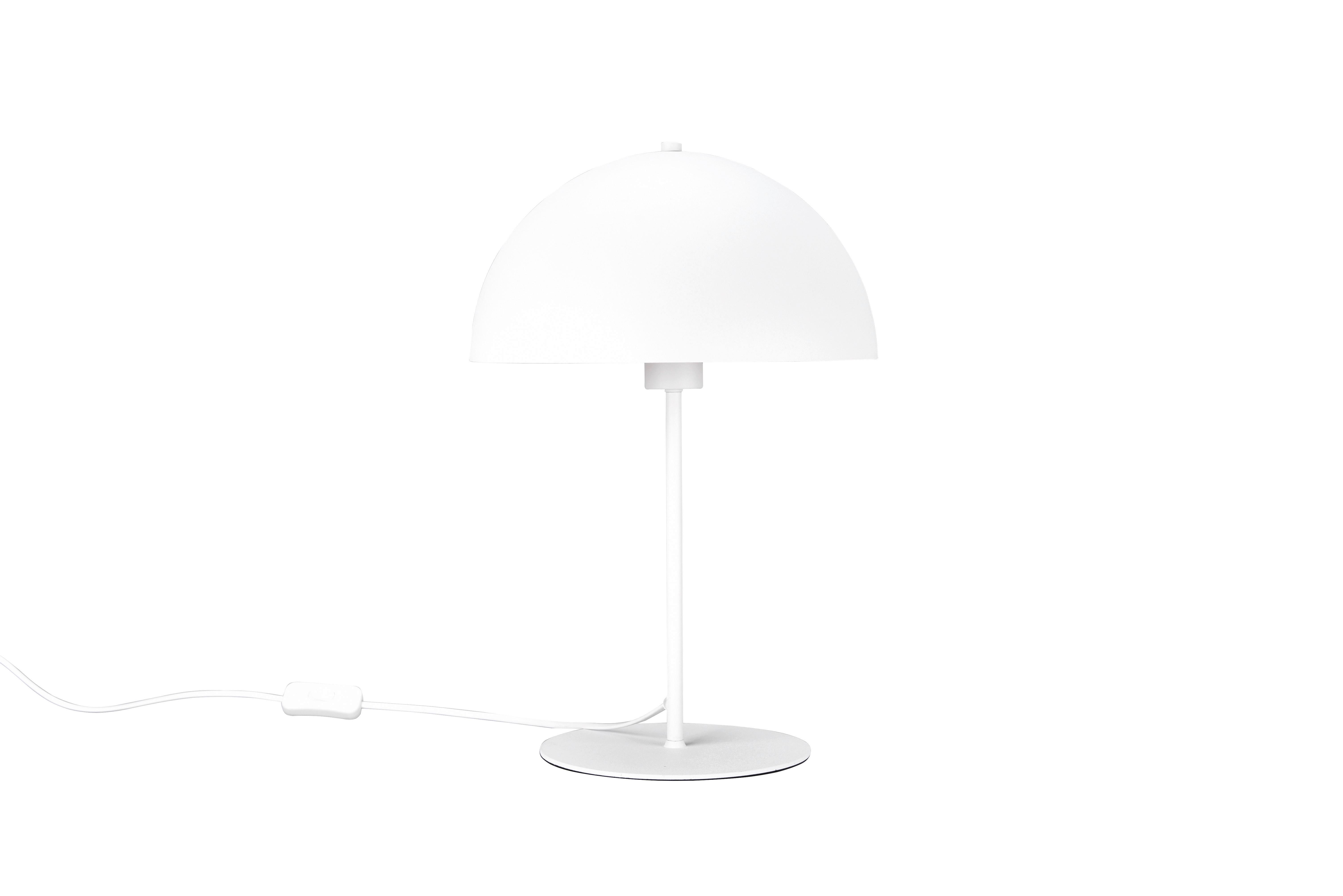 Tischleuchte 506290131 Nola - Weiß, KONVENTIONELL, Metall (30/45cm) - Trio Leuchten