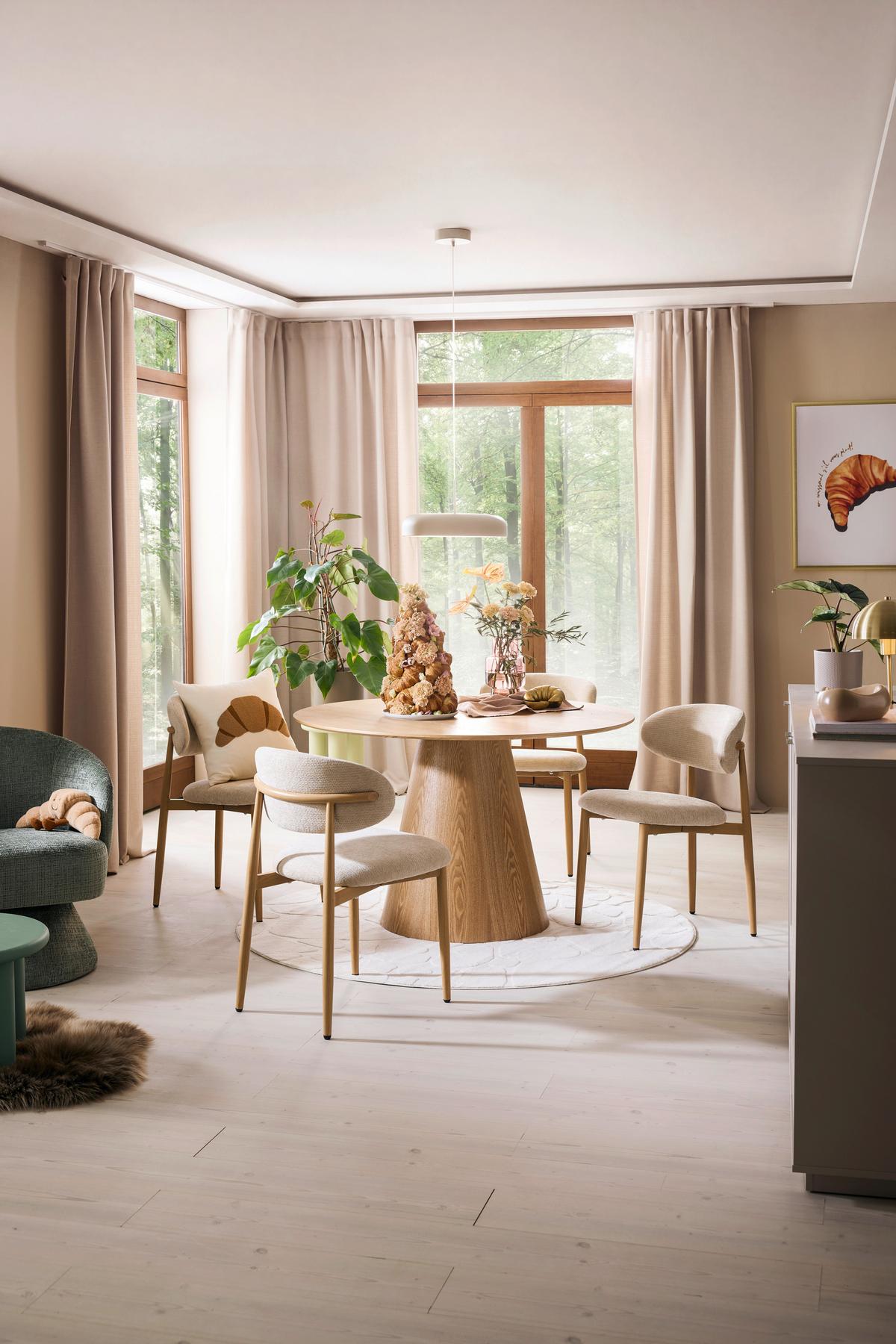 UMĚLÁ KOŽEŠINA Andrei, 90/110cm - hnědá, Moderní, kožešina (90/110cm) - Modern Living
