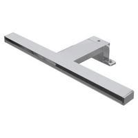 Aufbauleuchte B: 30 cm Chromfarben Led - Chromfarben, Basics, Metall (30/4/12,5cm) - MID.YOU