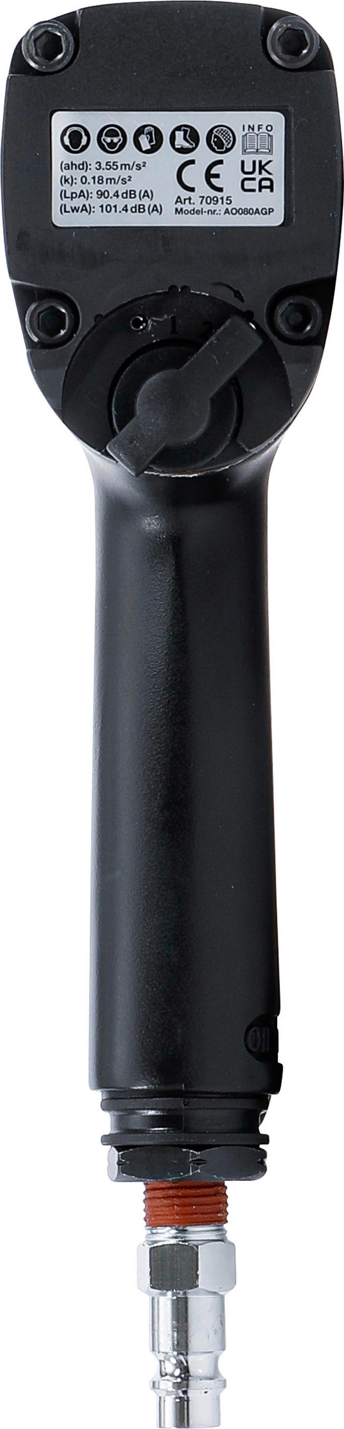 Druckluft-Schweißpunkt-Fräser 70915 - Blau/Schwarz, Basics (44,1/31,9/10,1cm)