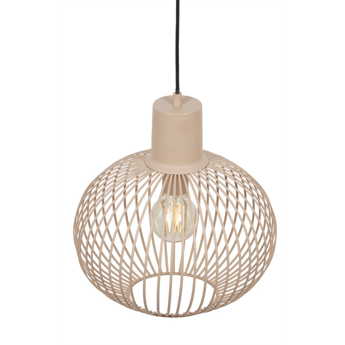 Pendelleuchte 365790166 Gila - Sandfarben, KONVENTIONELL, Metall (33/150cm) - Trio Leuchten