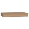 Wandkonsole Las Vegas Eichefarben Dekor B: 80 cm - Eichefarben, MODERN, Holzwerkstoff (80/10/48cm) - Vertico