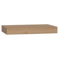 Wandkonsole Las Vegas Eichefarben Dekor B: 80 cm - Eichefarben, MODERN, Holzwerkstoff (80/10/48cm) - Vertico