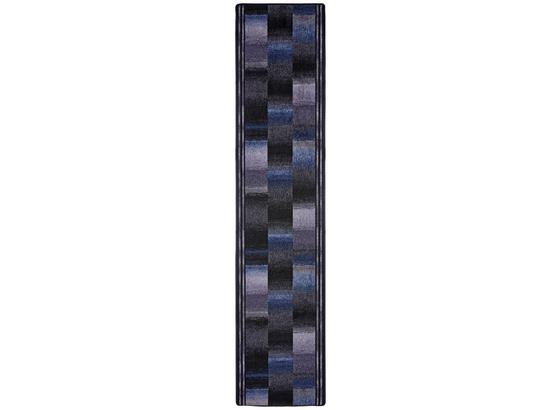 Läufer Ikat 67x300 cm - Anthrazit, Basics, Textil (67/300cm) - Ombra Läufer Ikat 67x300 cm - Anthrazit, Basics, Textil (67/300cm) - Ombra