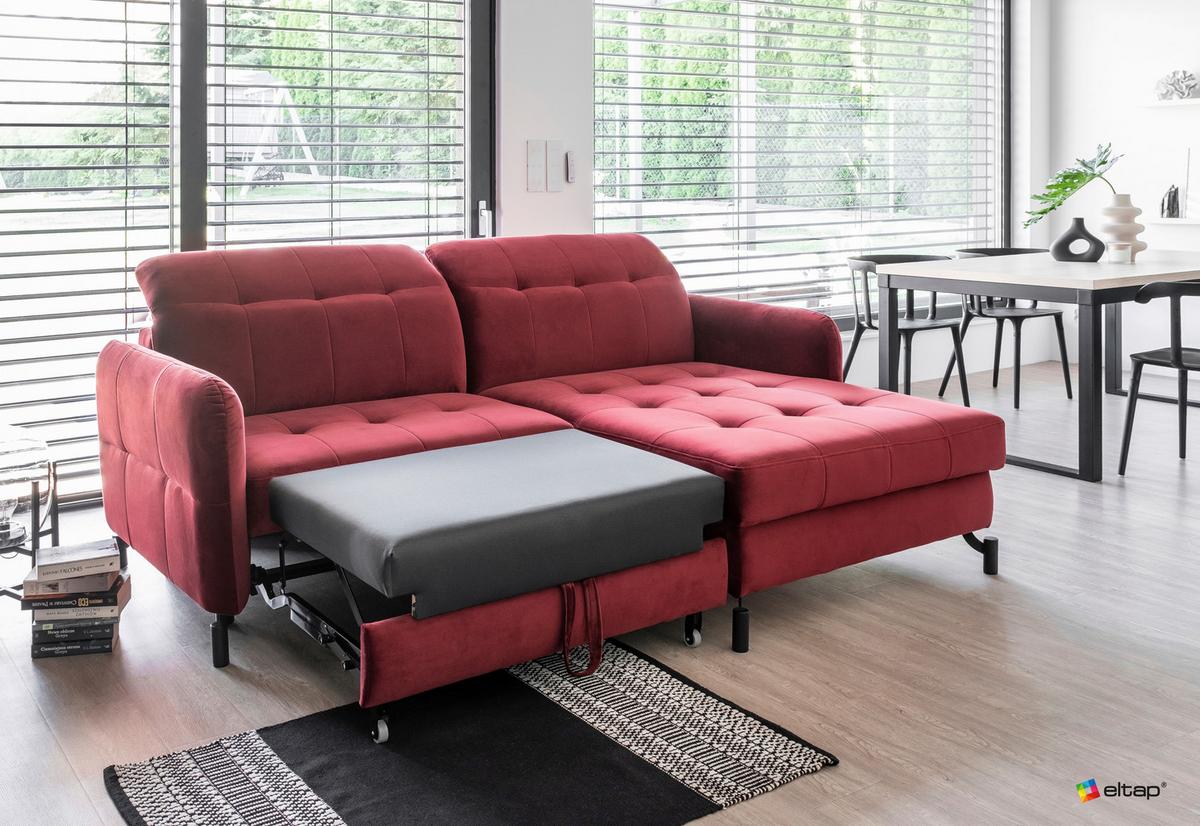 Ecksofa Lorelle Beige S: 225x160 cm - Beige/Schwarz, Design, Textil (225/160cm) - MID.YOU