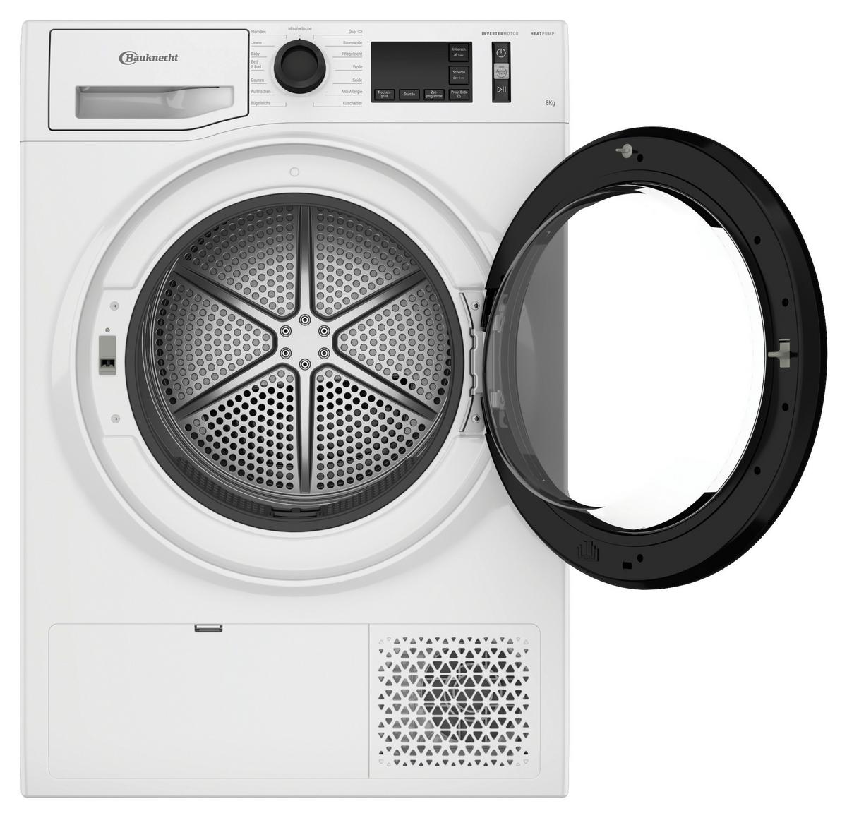 Wärmepumpentrockner T Advance M11 83 N - Weiß, Trend, Metall (59,5/84,9/65,5cm) - Bauknecht