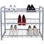 Schuhregal Shoe - Silberfarben, MODERN, Metall (80/60/30cm) - Homezone Schuhregal Shoe - Silberfarben, MODERN, Metall (80/60/30cm) - Homezone