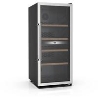 Weinkühlschrank Nabo Ws 2000 - Schwarz, Basics, Metall (54,5/124,5/60cm) - Nabo