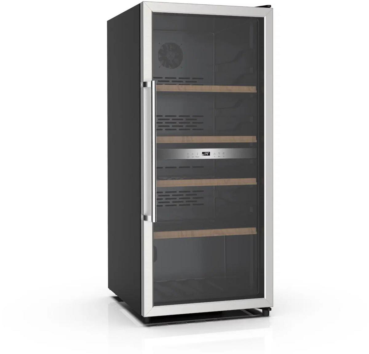 Weinkühlschrank Nabo Ws 2000 - Schwarz, Basics, Metall (54,5/124,5/60cm) - Nabo