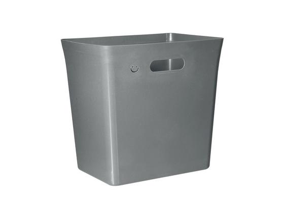Odpadkový Kôš Anne - čierna, plast (33,8l) - Mömax modern living Odpadkový Kôš Anne - čierna, plast (33,8l) - Mömax modern living