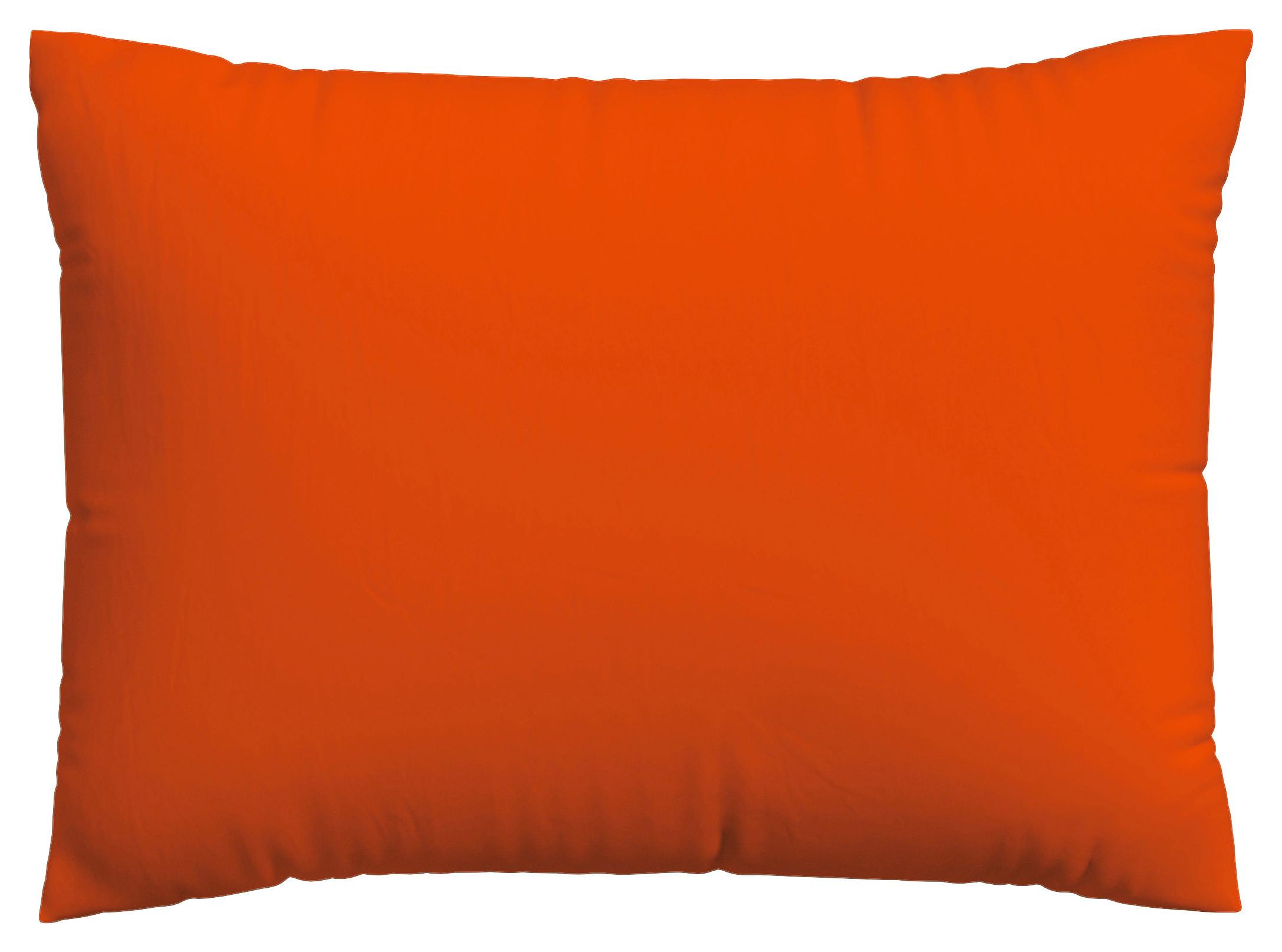 KOPFPOLSTERBEZUG EASY JERSEY - Orange, Basics, Textil (70/90cm) - Schlafgut