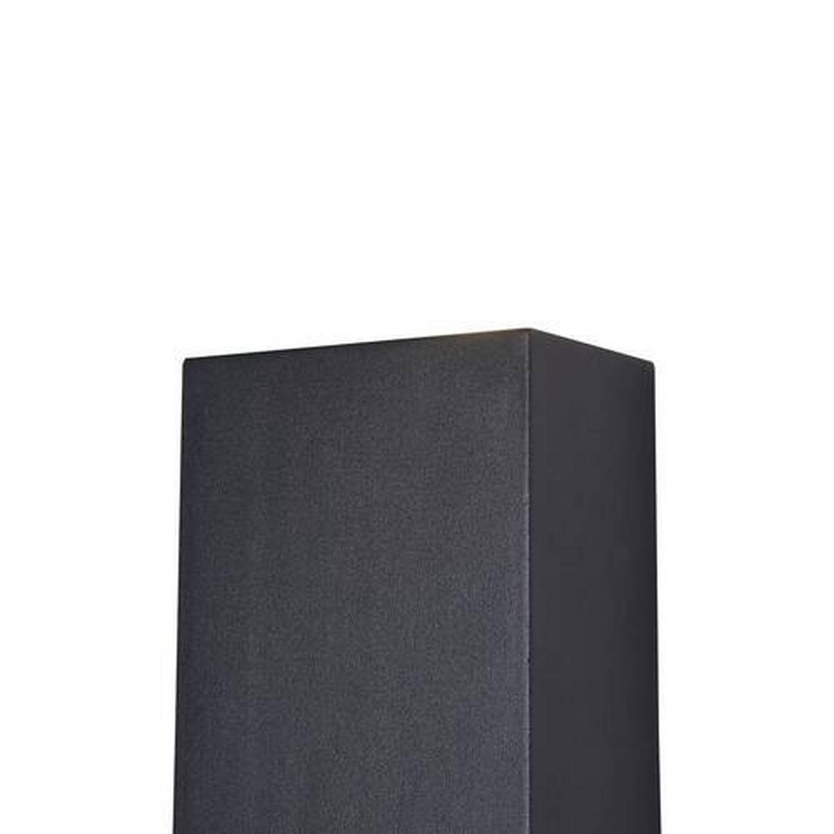 Außenwandleuchte Times Square - Schwarz, Trend, Metall (16/9/5,5cm) - MAYTONI