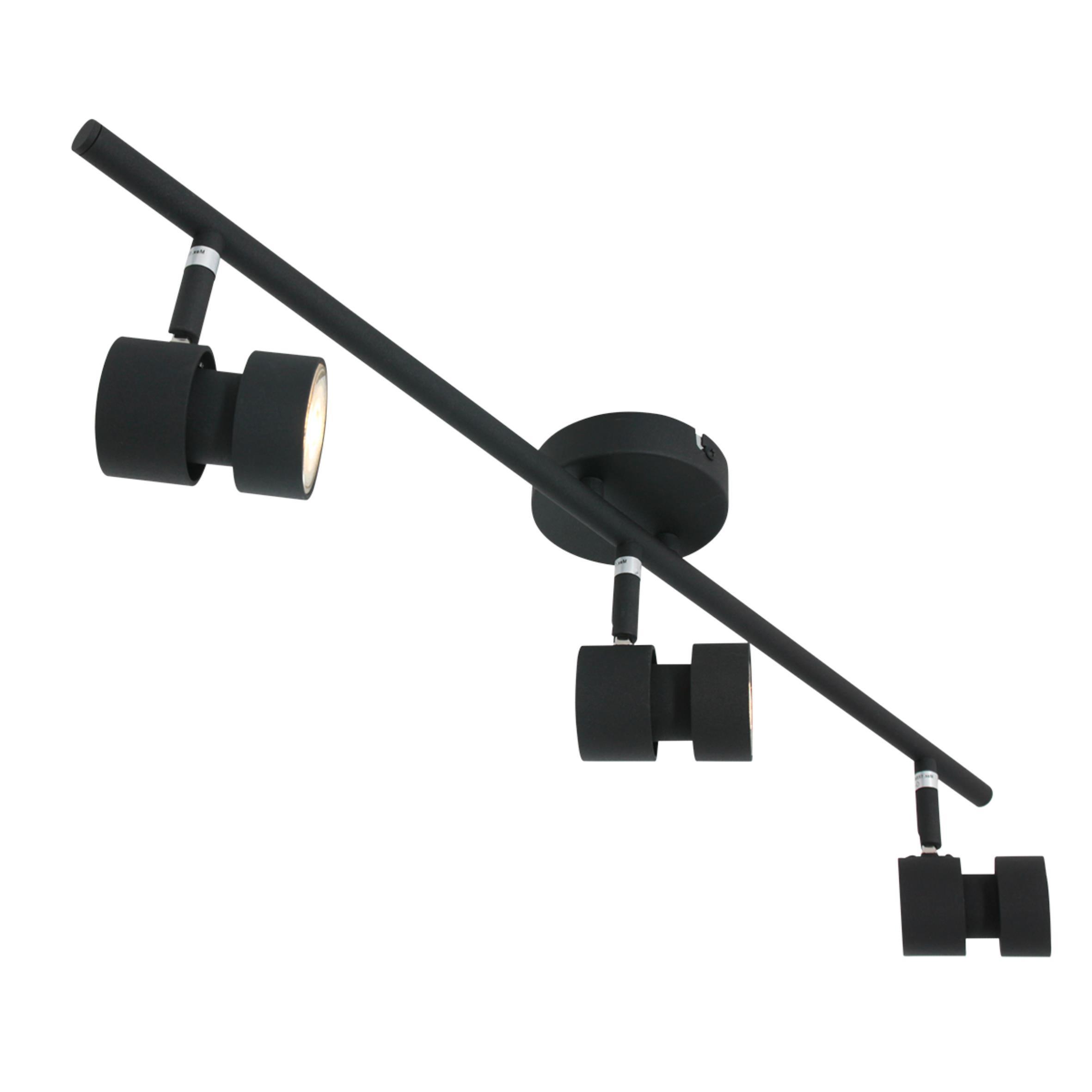 Deckenleuchte Natasja Led - Silberfarben, Trend, Metall (12/12/12cm)