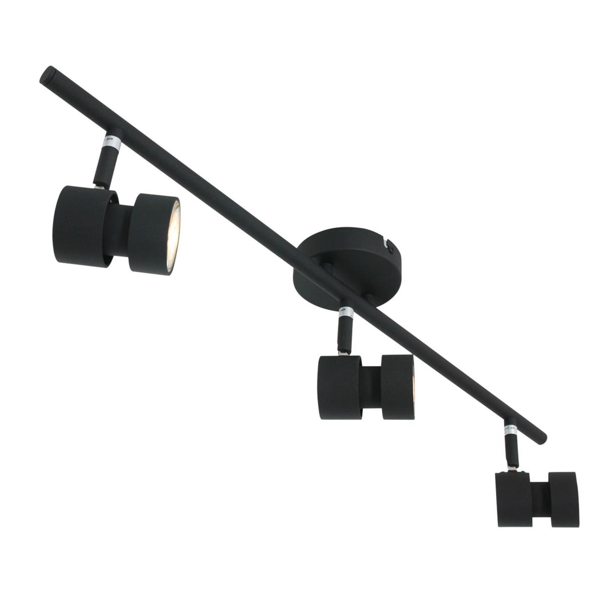 Deckenleuchte Natasja Led - Silberfarben, Trend, Metall (12/12/12cm)