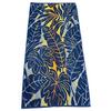 Strandtuch Bali - Blau, KONVENTIONELL, Textil (75/150cm) - Ondega