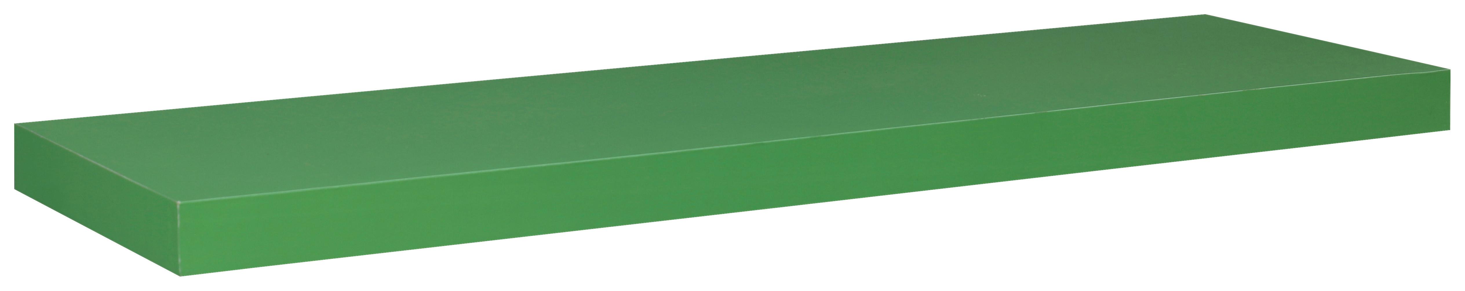 Grünes Wandboard in freischwebender Optik finden Grünes Wandboard in freischwebender Optik finden