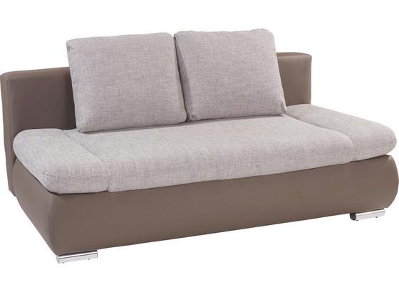Kanapé Cannes - Bézs/Iszap, modern, Textil (202/97/71cm) Kanapé Cannes - Bézs/Iszap, modern, Textil (202/97/71cm)
