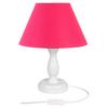 Tischleuchte 4102122 Stefi - Pink - Pink/Weiß, Basics, Holz (18/28cm)