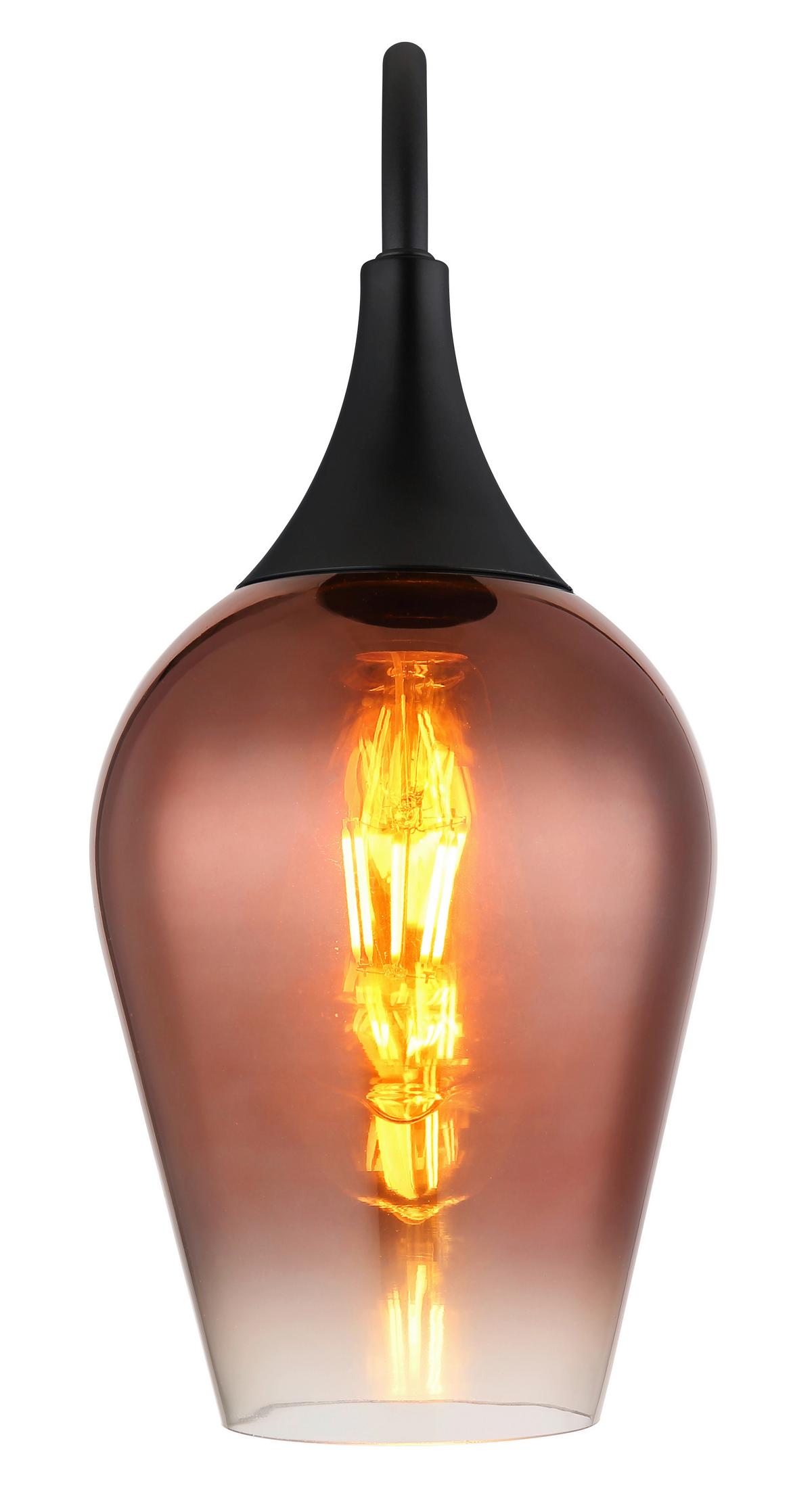 Wandleuchte 15552w1 - KONVENTIONELL (15/36cm) - Globo