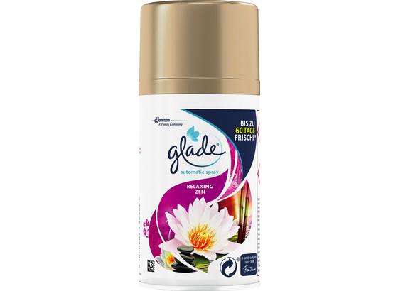 Raumduft Glade Autom Spray Relaxing Zen - MODERN, Metall Raumduft Glade Autom Spray Relaxing Zen - MODERN, Metall