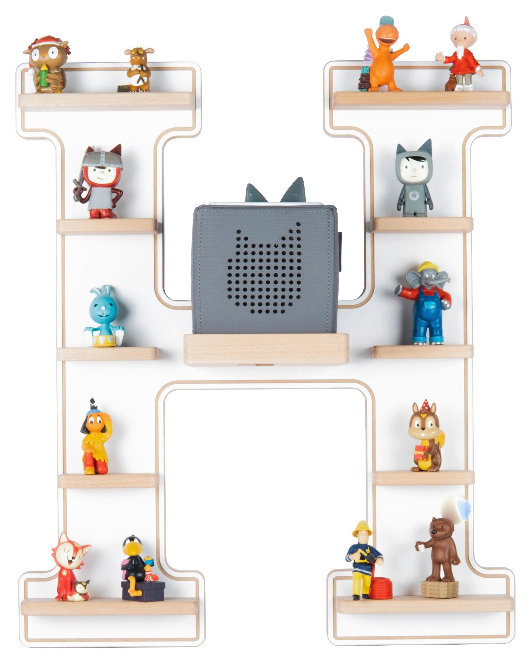 Kinderregal Boarti Weiß B: 46 cm - Weiß, MODERN, Holzwerkstoff (46/54/19cm) - Livetastic