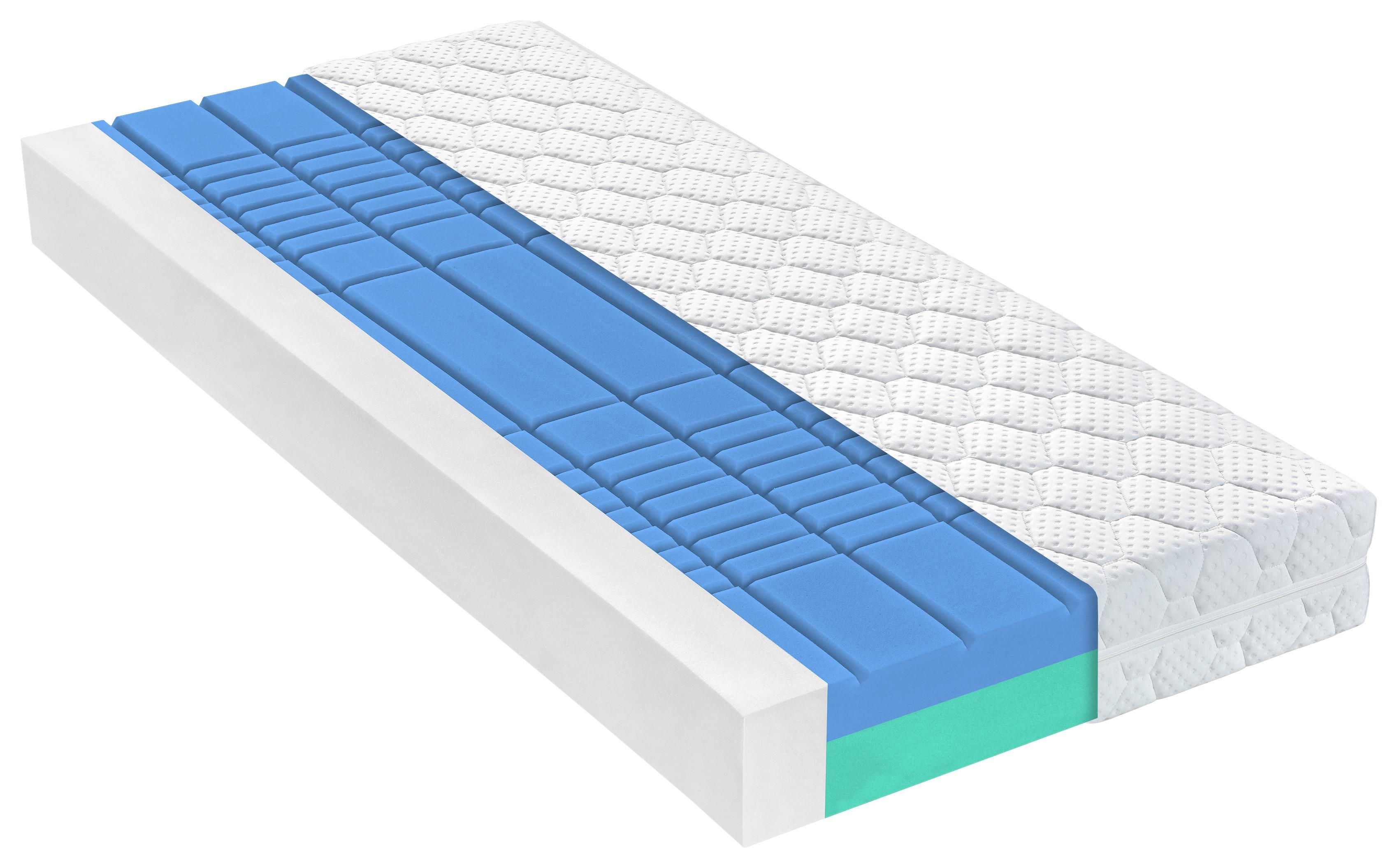 Matrace Strongside 80/200cm, H2/ H3 - bílá, textil (80/200cm) - Primatex