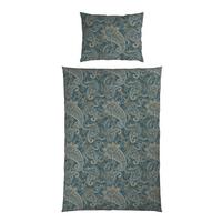 BETTWÄSCHE FELICE - Petrol, MODERN, Textil - Luca Bessoni