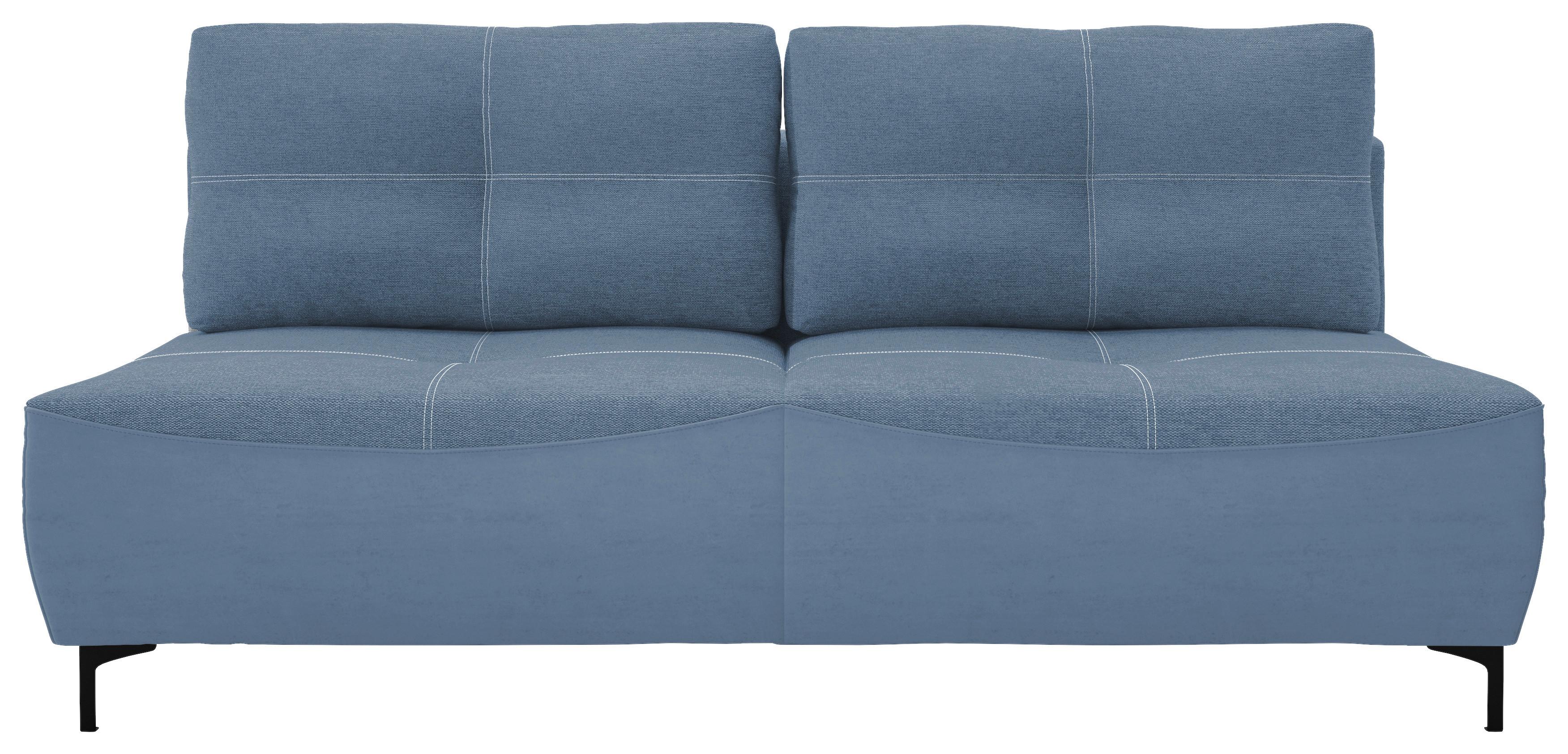 Schlafsofa Wendy - Blau/Schwarz, Design, Textil (197/94/96cm) - MID.YOU