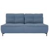 2-sitzer-sofa Mit Schlaffunktion Wendy B: 197 Cm - Blau/Schwarz, Design, Textil (197/94/96cm) - MID.YOU