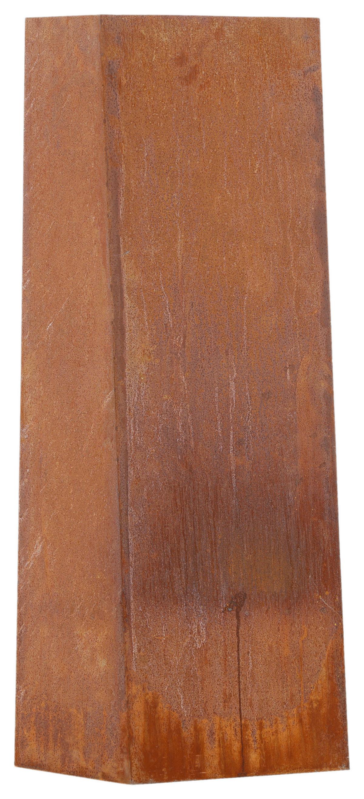 Feuerstelle Bastian - Dunkelorange, KONVENTIONELL, Metall (50/120/20cm) - Gardenson