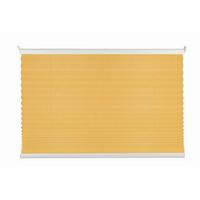 Plissee Gelb B: 120 Cm - Basics (120/130cm) - Homeware