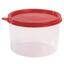 Frischhaltedose Kunststoff - Blau/Rot, KONVENTIONELL, Kunststoff (10/7.3cm) Frischhaltedose Kunststoff - Blau/Rot, KONVENTIONELL, Kunststoff (10/7.3cm)
