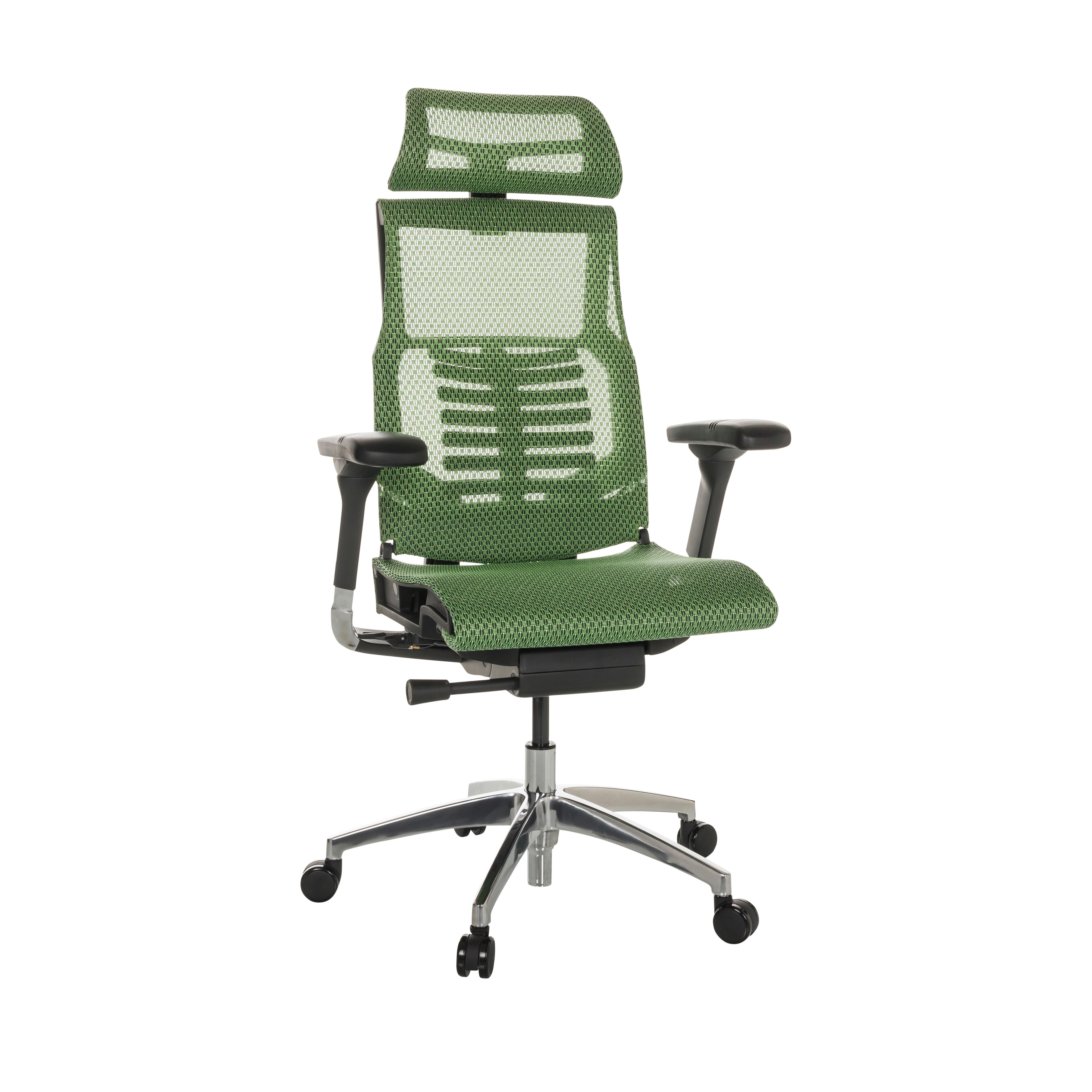 Drehstuhl Dynafit II - Silberfarben/Schwarz, Basics, Kunststoff/Textil (67/119-135/60cm) - MID.YOU