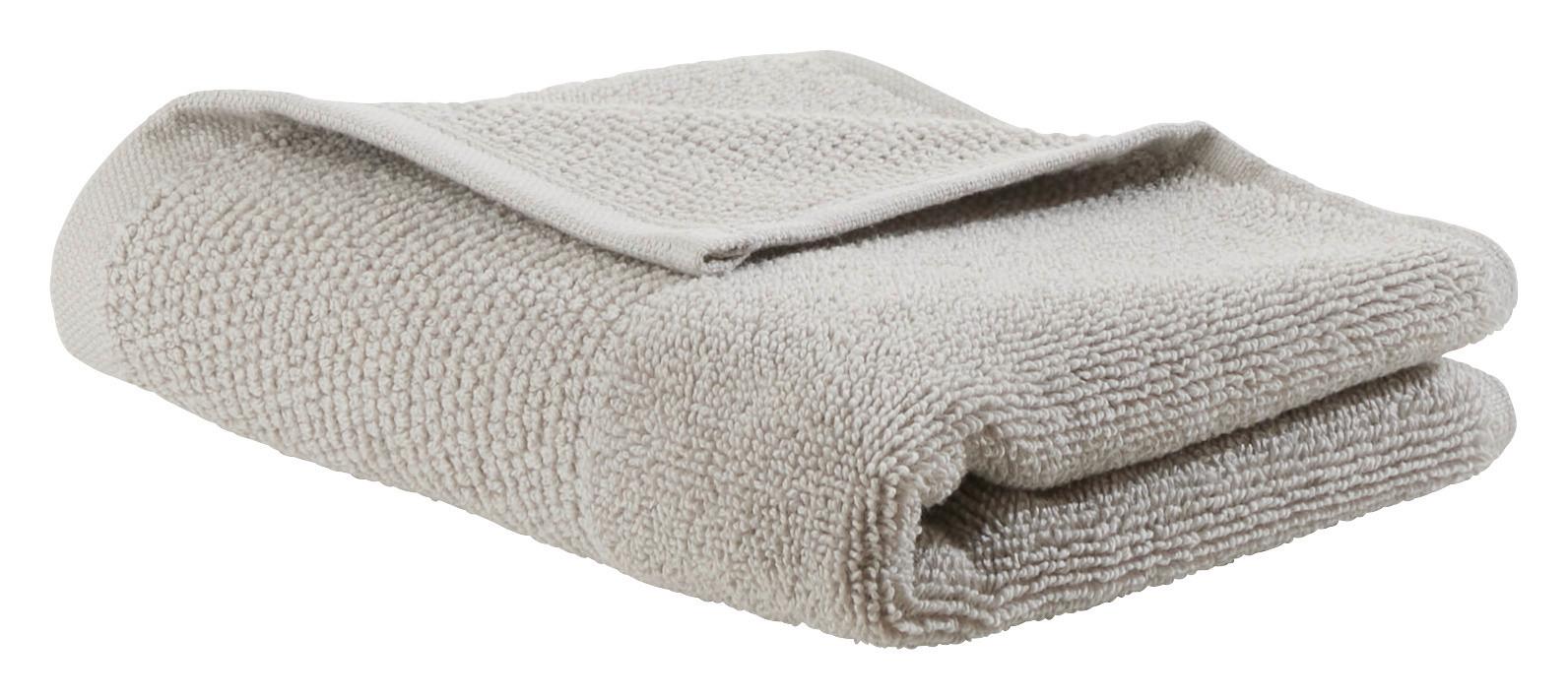 UTERÁK PRE HOSTÍ Olivia, 30/50cm, sivá - svetlosivá, Konventionell, textil (30/50cm) - Premium Living