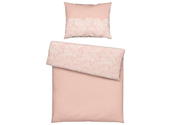 Povlečení Evelin - růžová, Romantický / Rustikální, textilie (140/200cm) - Mömax modern living Povlečení Evelin - růžová, Romantický / Rustikální, textilie (140/200cm) - Mömax modern living